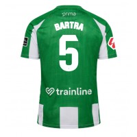 Moški Nogometni dresi Real Betis Marc Bartra #5 Domači 2025-26 Kratek Rokav